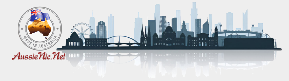 Made in Australia - Bowen street RMIT Logo